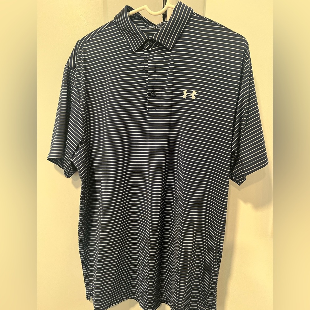 Under Armour - Mens Golf Polo, Size XL
